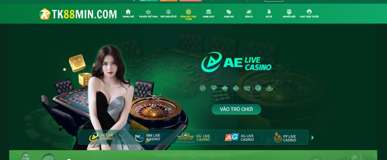 Sơ lược về Casino TK88