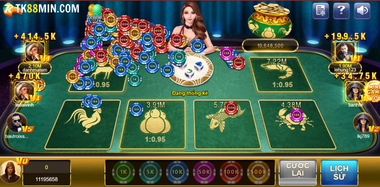 Top những Game Bài TK88 thú vị mà bạn nên biết